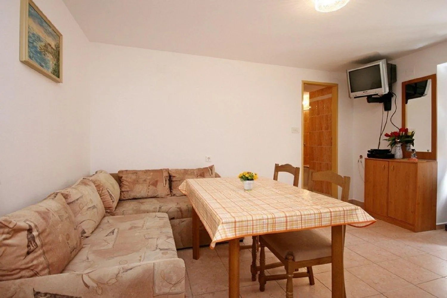 Apartment 100 Meter Zum Strand Baska